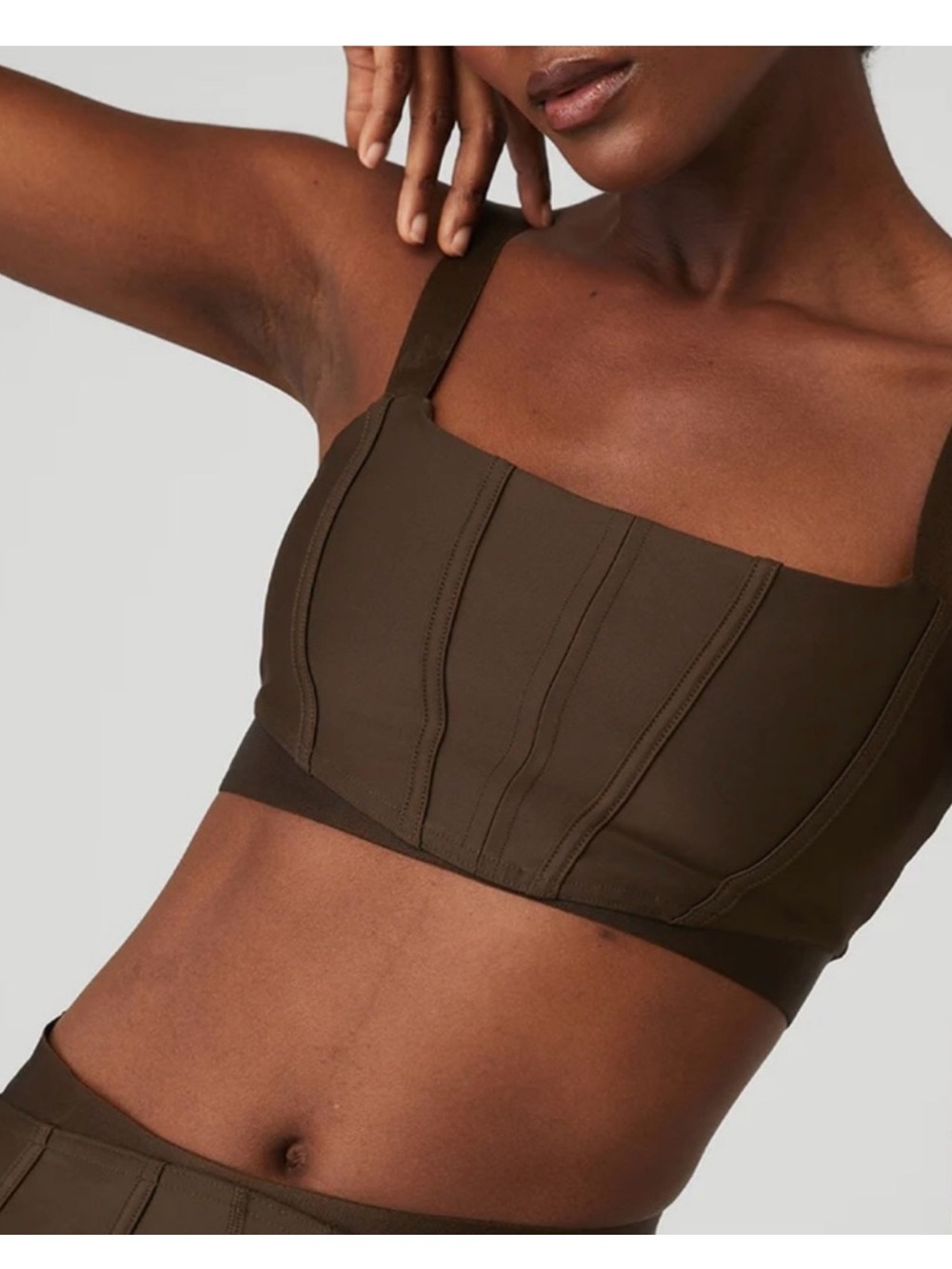 NWT Alo yoga corset bra
